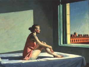 Morning Sun. Edward Hopper (1952)